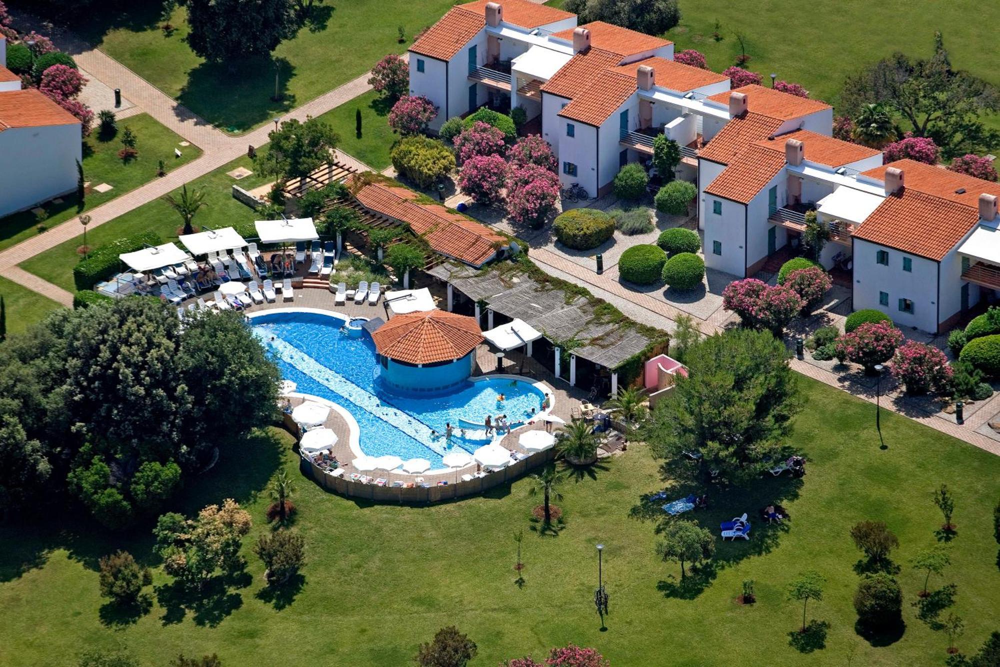 Valamar Tamaris Resort Tar-Vabriga Exterior foto